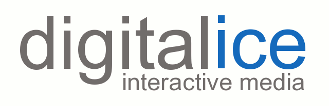 logo for digital ice interactive media